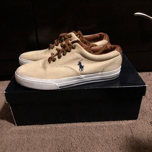 Polo Ralph Lauren sneakers. Size 7 women